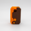 ⁦Orange&Brown Gravity knife⁩ - الصورة ⁦3⁩
