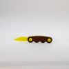⁦Brown&Yellow Pocket knife⁩ - الصورة ⁦3⁩