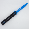 ⁦Blue&black Butterfly Knife⁩ - الصورة ⁦4⁩