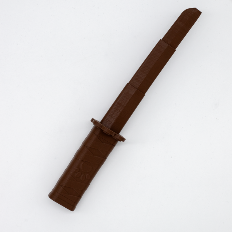 Brown Mini Katana