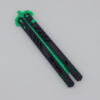 ⁦Green&black Butterfly Knife⁩ - الصورة ⁦3⁩