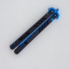 ⁦Blue&black Butterfly Knife⁩ - الصورة ⁦2⁩