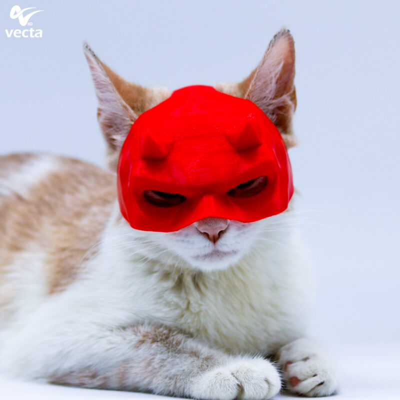 Daredevil Mask for Cat