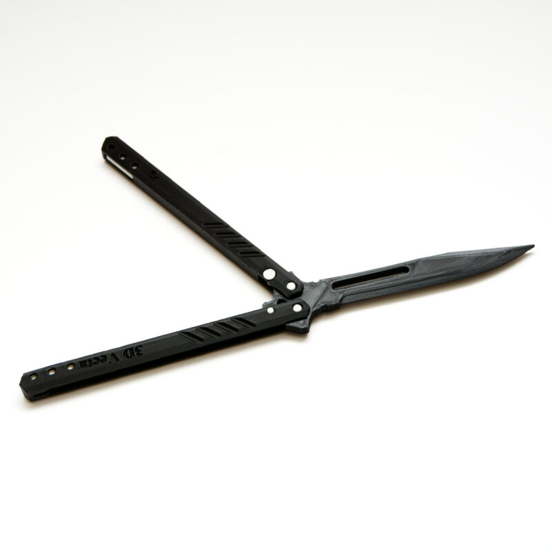 Black Butterfly Knife