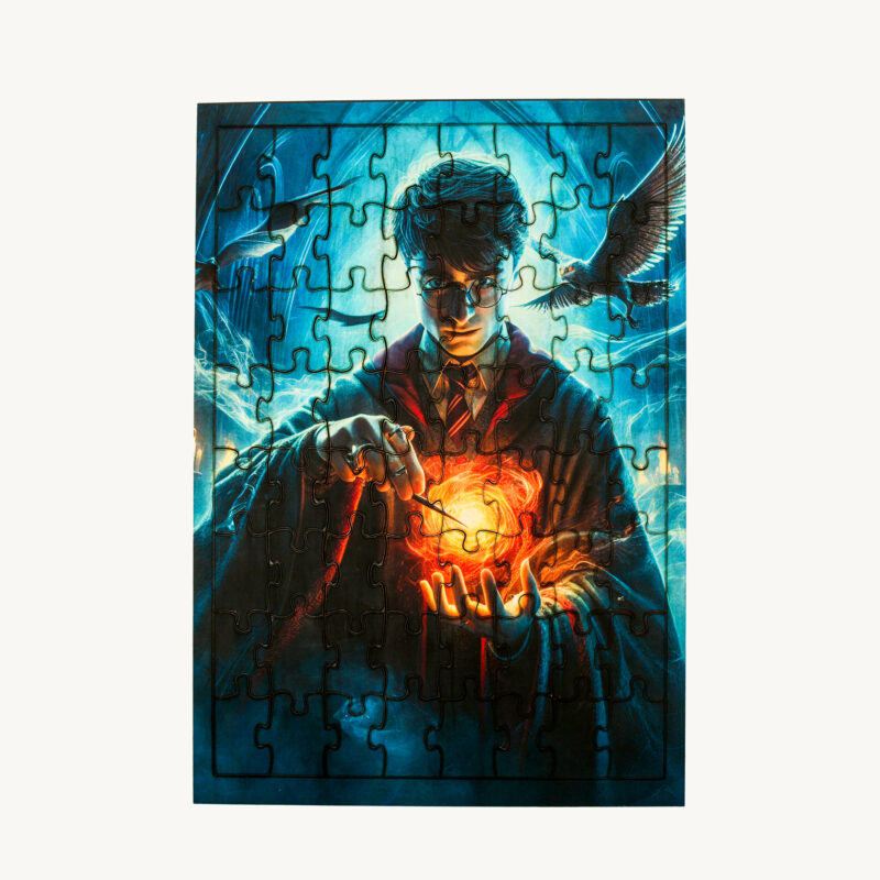 ⁦Magic Spell Wooden Puzzle 64 Piece⁩ - الصورة ⁦2⁩
