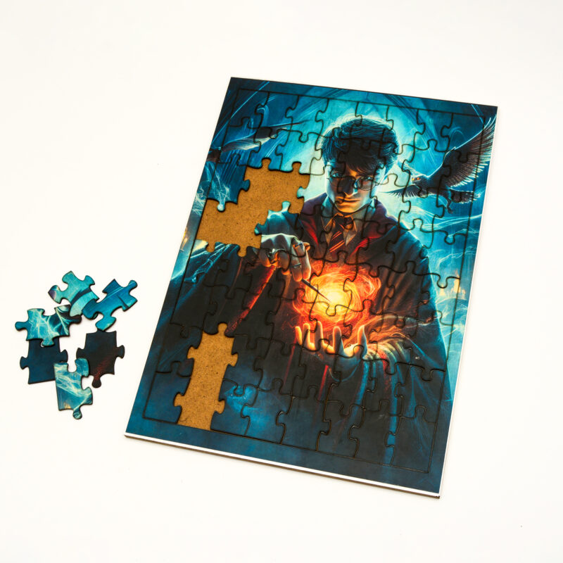 Magic Spell Wooden Puzzle 64 Piece