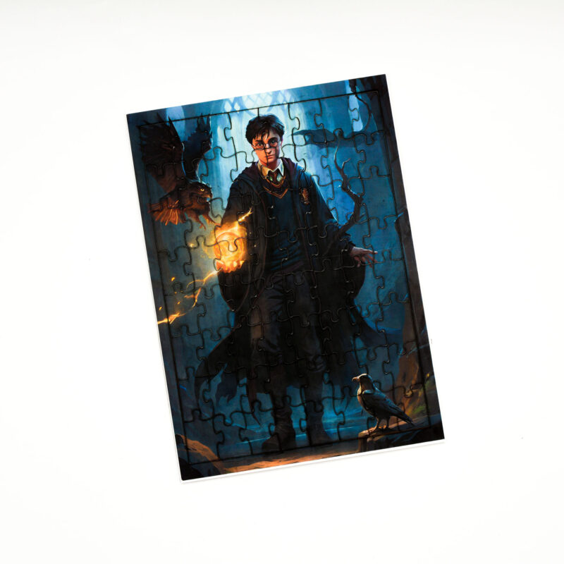 ⁦The Chosen one Wooden Puzzle 64 Piece⁩ - الصورة ⁦2⁩