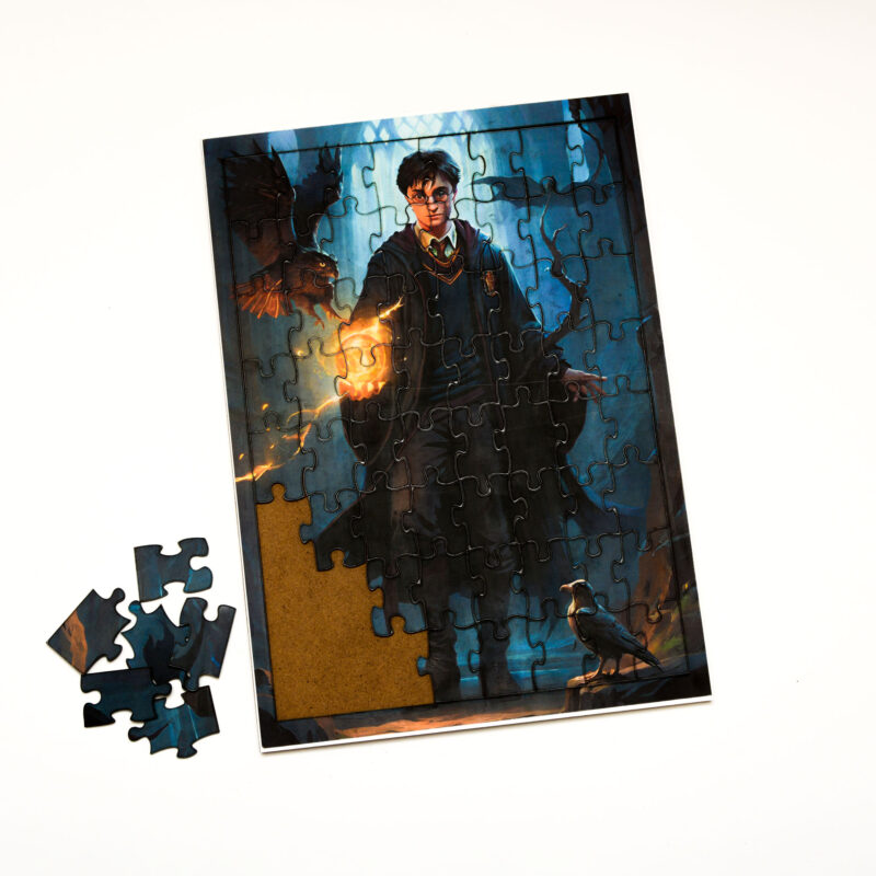 The Chosen one Wooden Puzzle 64 Piece
