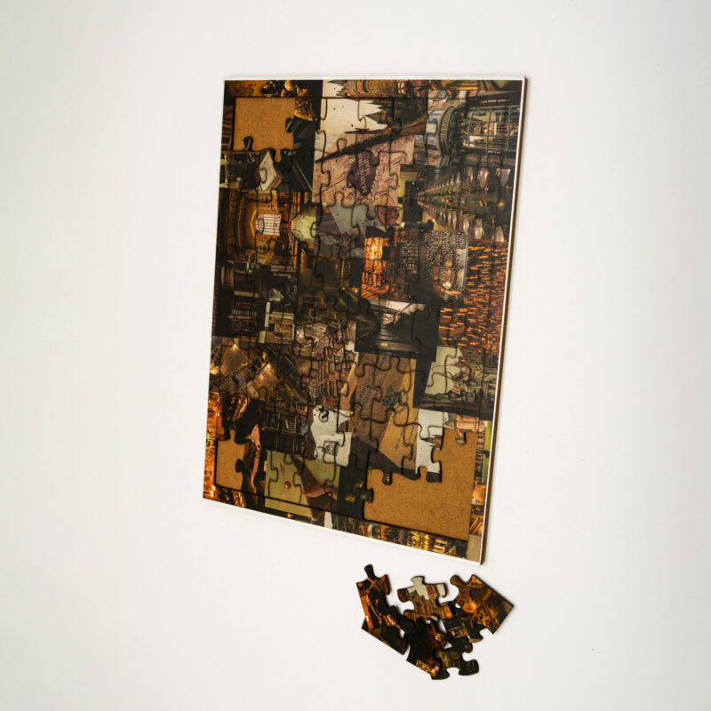 Memories Puzzle 64 Piece