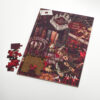 Magic Symbols Wooden Puzzle 64 Piece