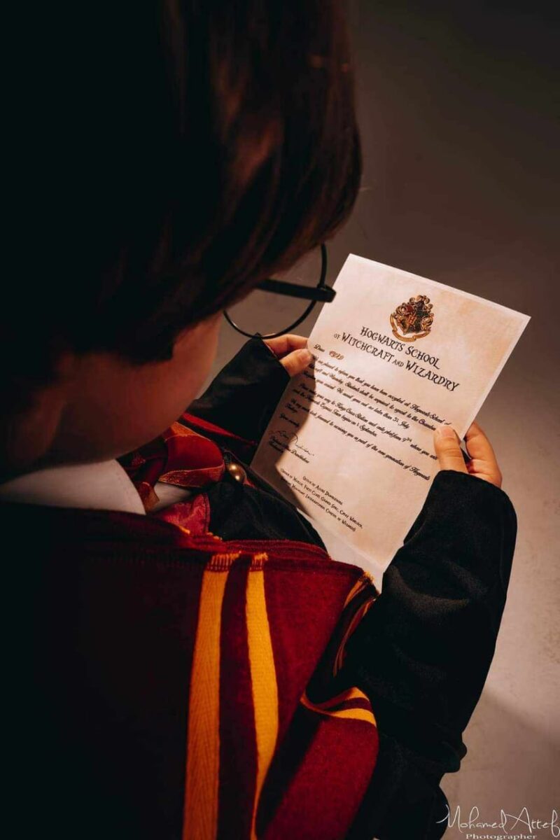 Hogwarts Letter