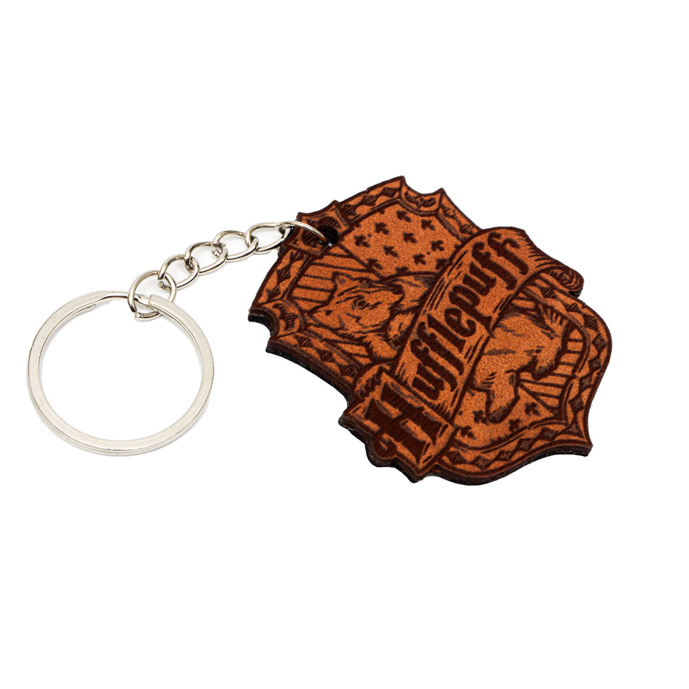 Hufflepuff House Leather Medal - الصورة 3