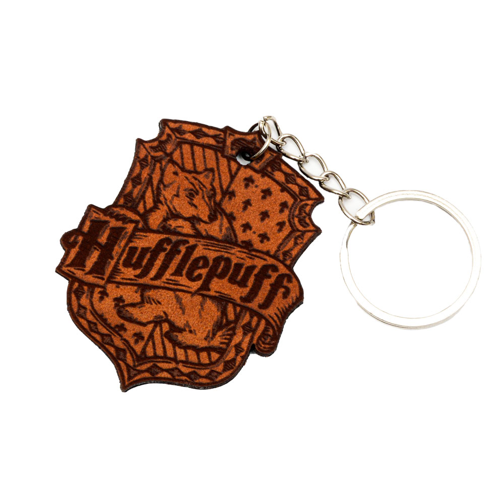 Hufflepuff House Leather Medal