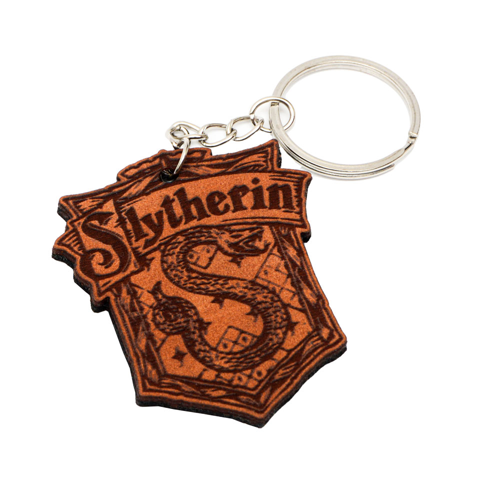 Slytherin House Leather Medal