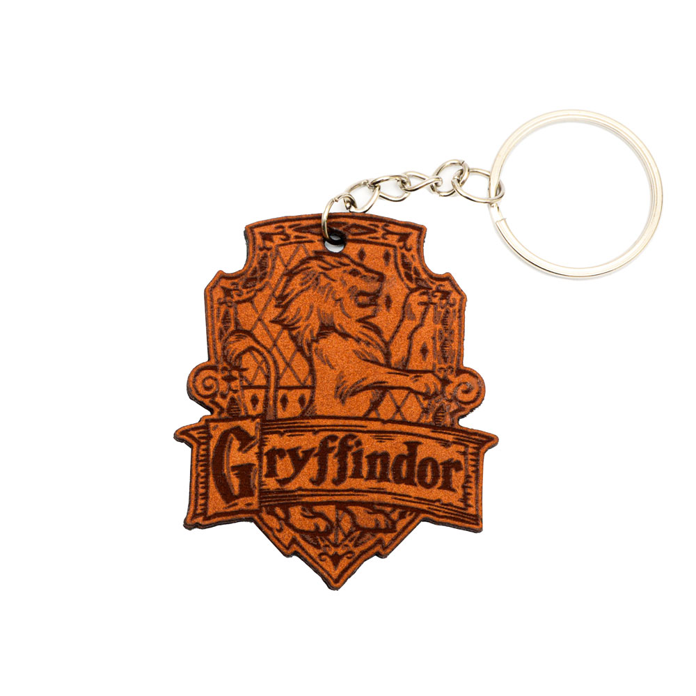 Gryffindor House Leather Medal