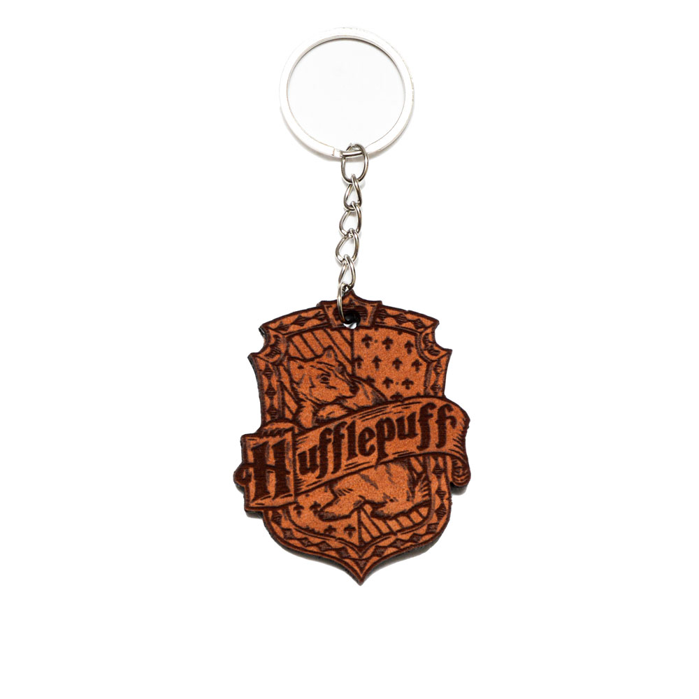 Hufflepuff House Leather Medal - الصورة 2