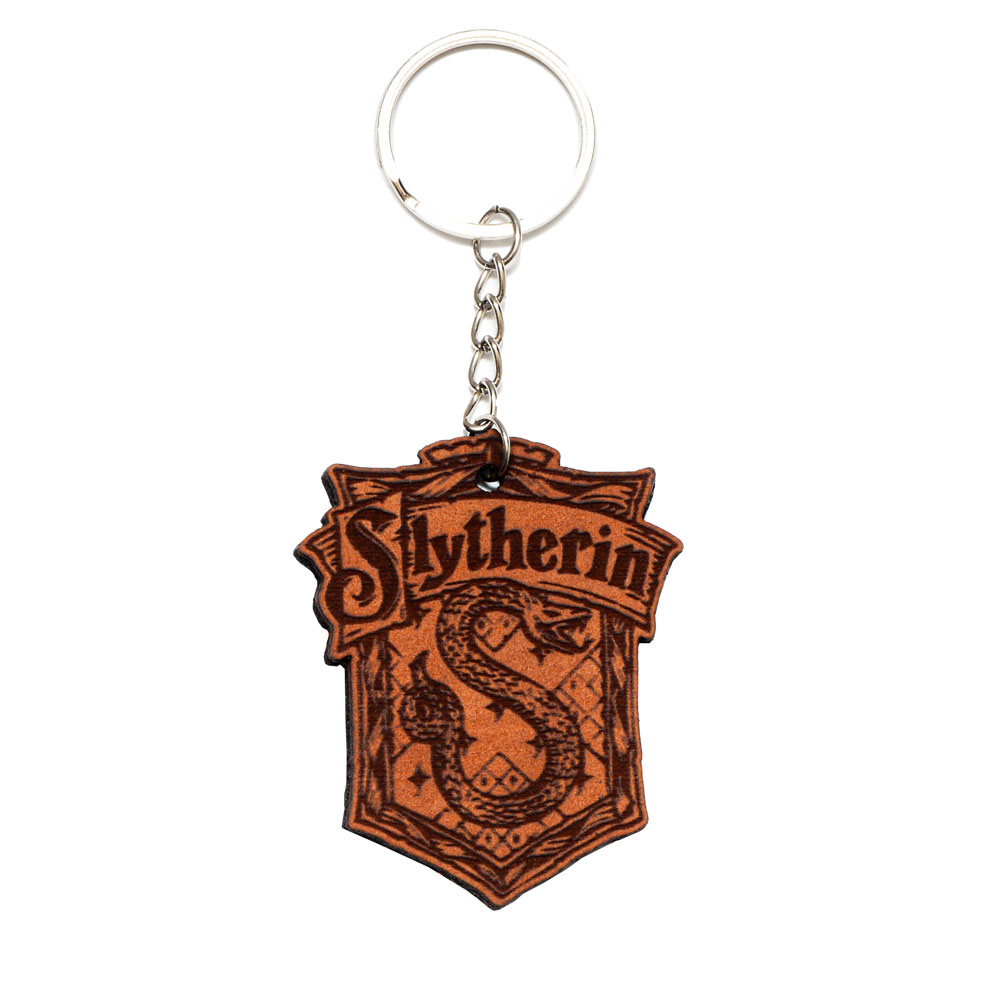 Slytherin House Leather Medal - الصورة 2