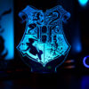 Hogwarts 3D Lamp 16 Colour 4 moods