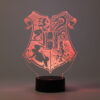 Hogwarts 3D Lamp 16 Colour 4 moods
