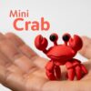 Mini Crab Wigglitz Keychain