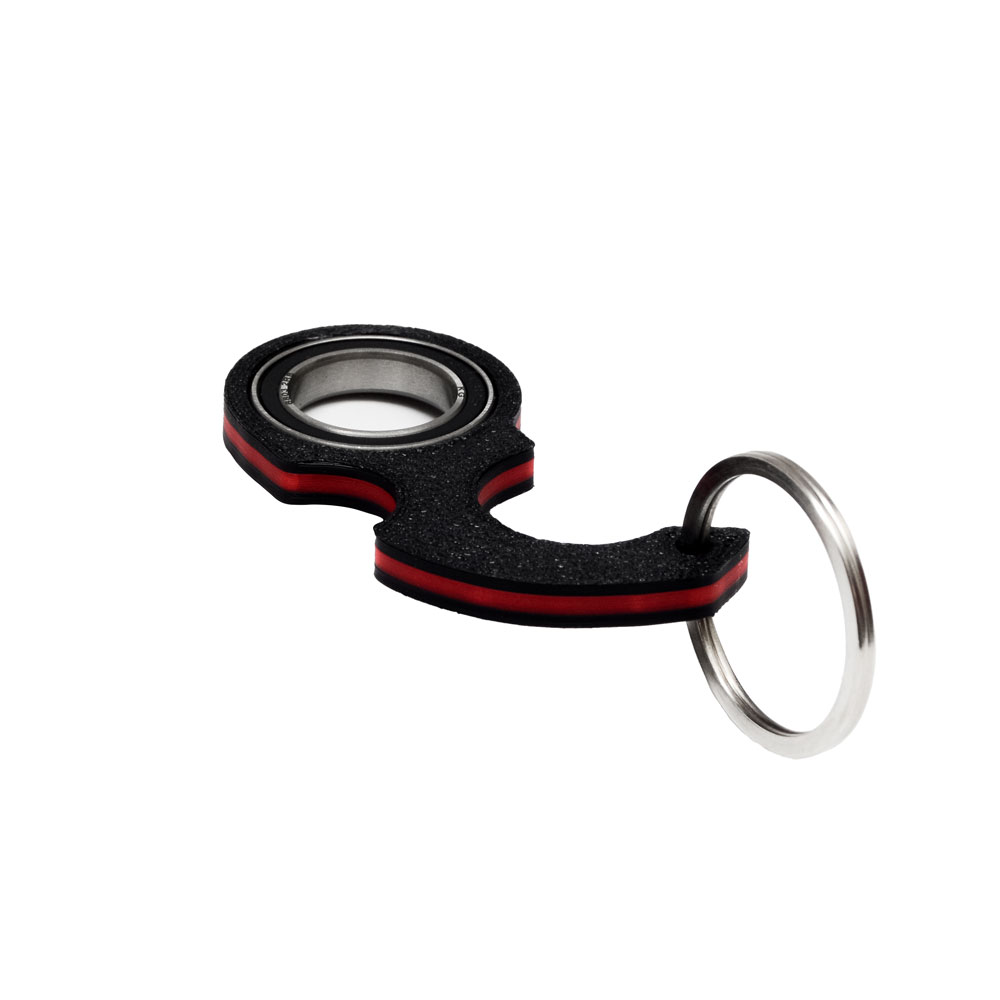 Key Spinner Rambit Black&Red - الصورة 6