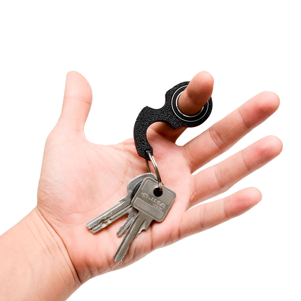 Key Spinner Rambit Black&Red - الصورة 4