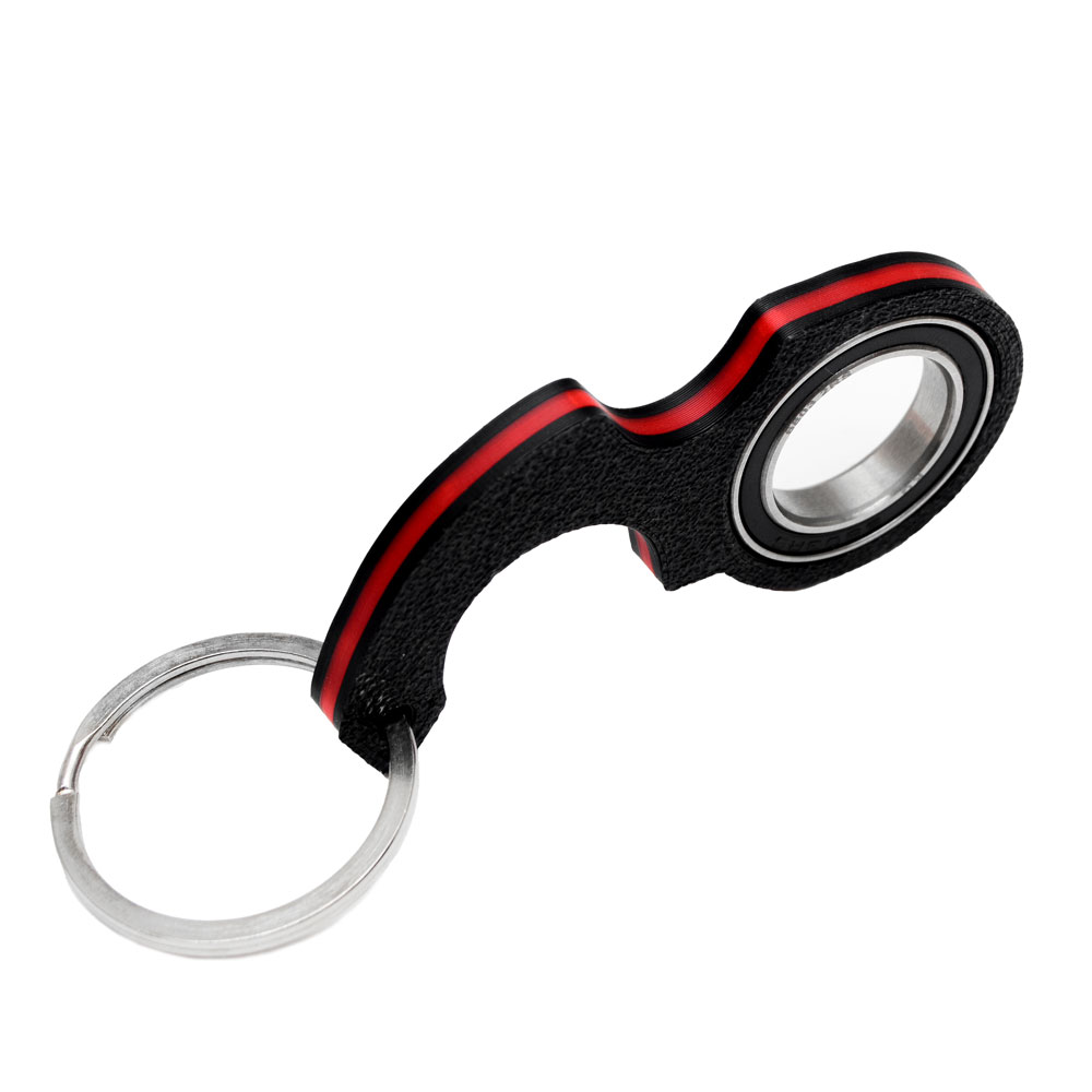 Key Spinner Rambit Black&Red - الصورة 2