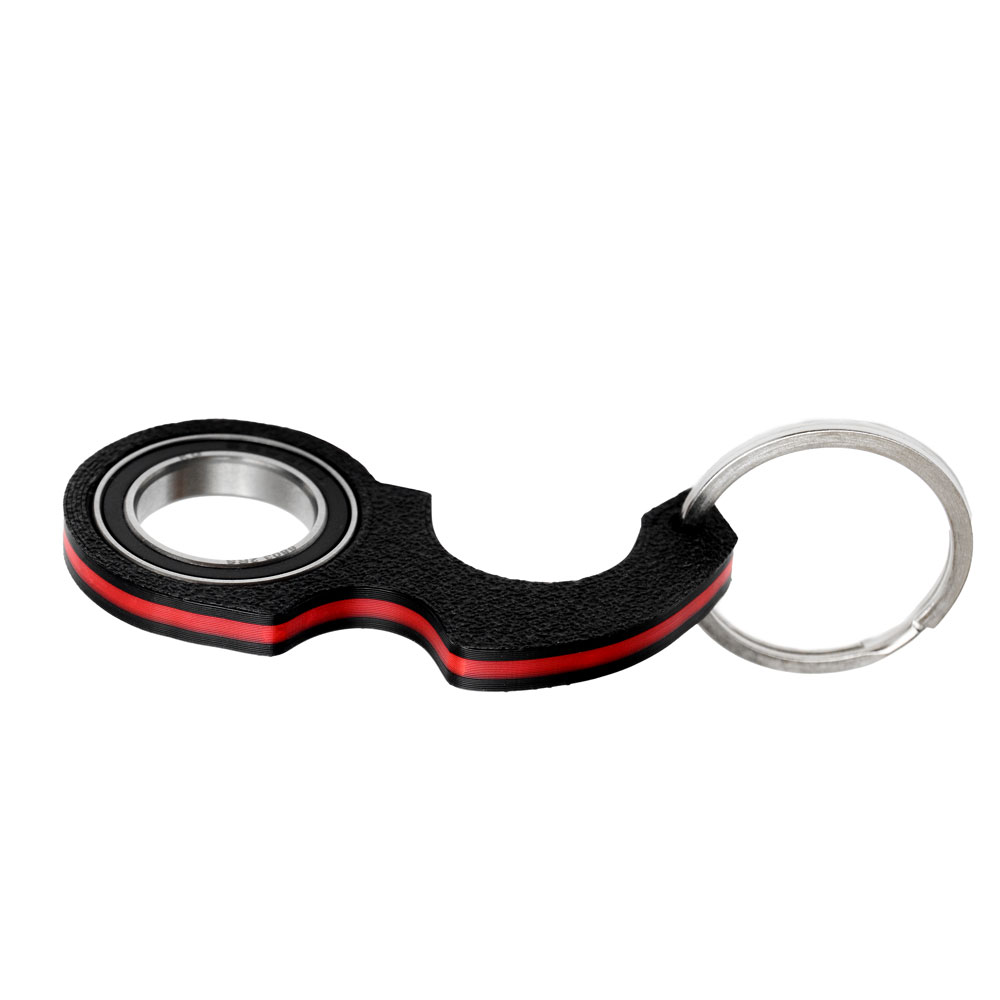 Key Spinner Rambit Black&Red - الصورة 3