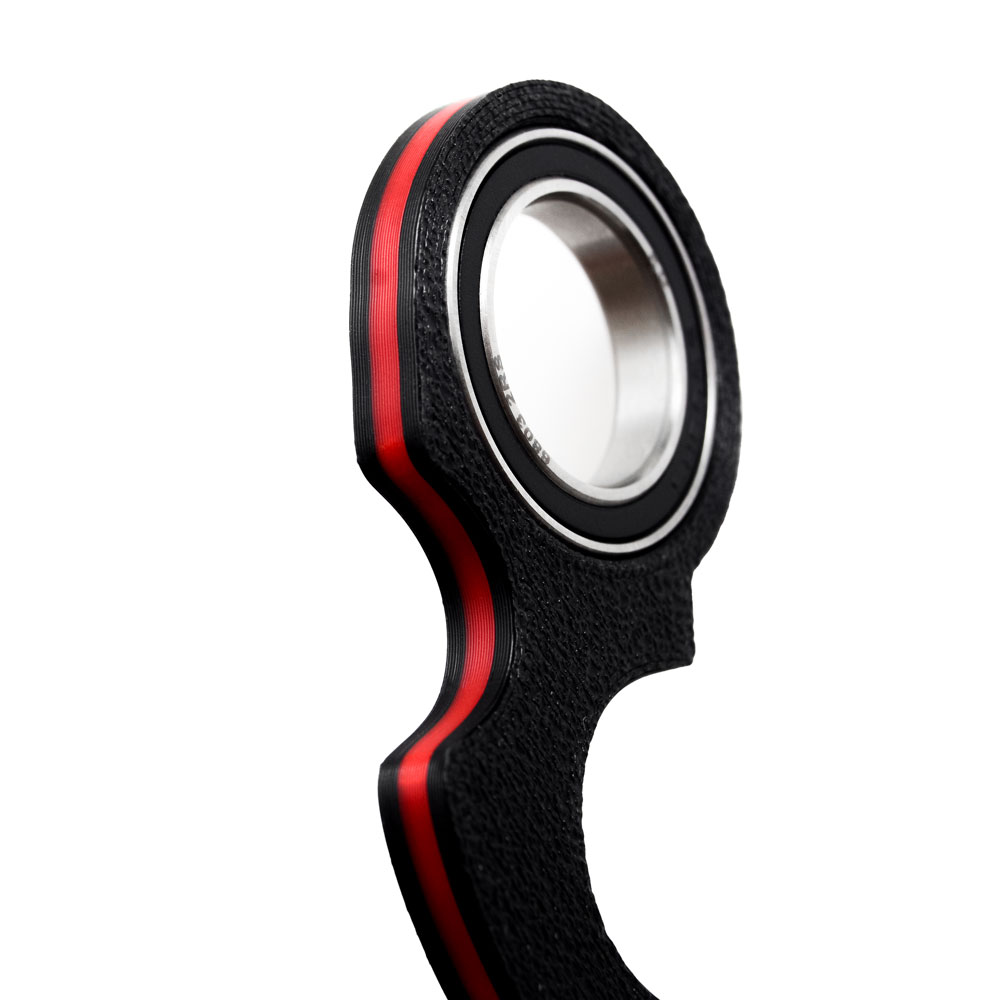 Key Spinner Rambit Black&Red