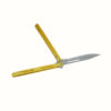 Gold&Silver Butterfly Knife
