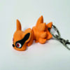 Naruto Kyubi 9 Tails Monster Wigglitz Keychain