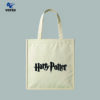 Harry Potter Name Tote Bag