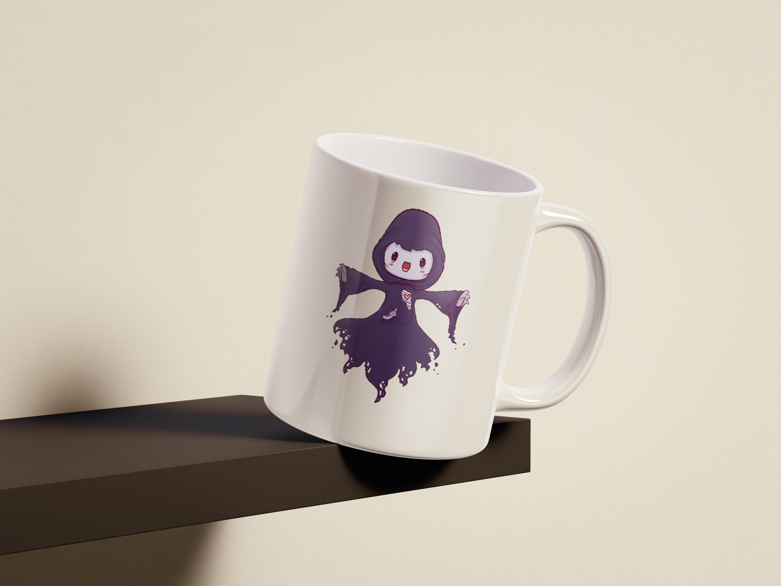 Ghost Mug