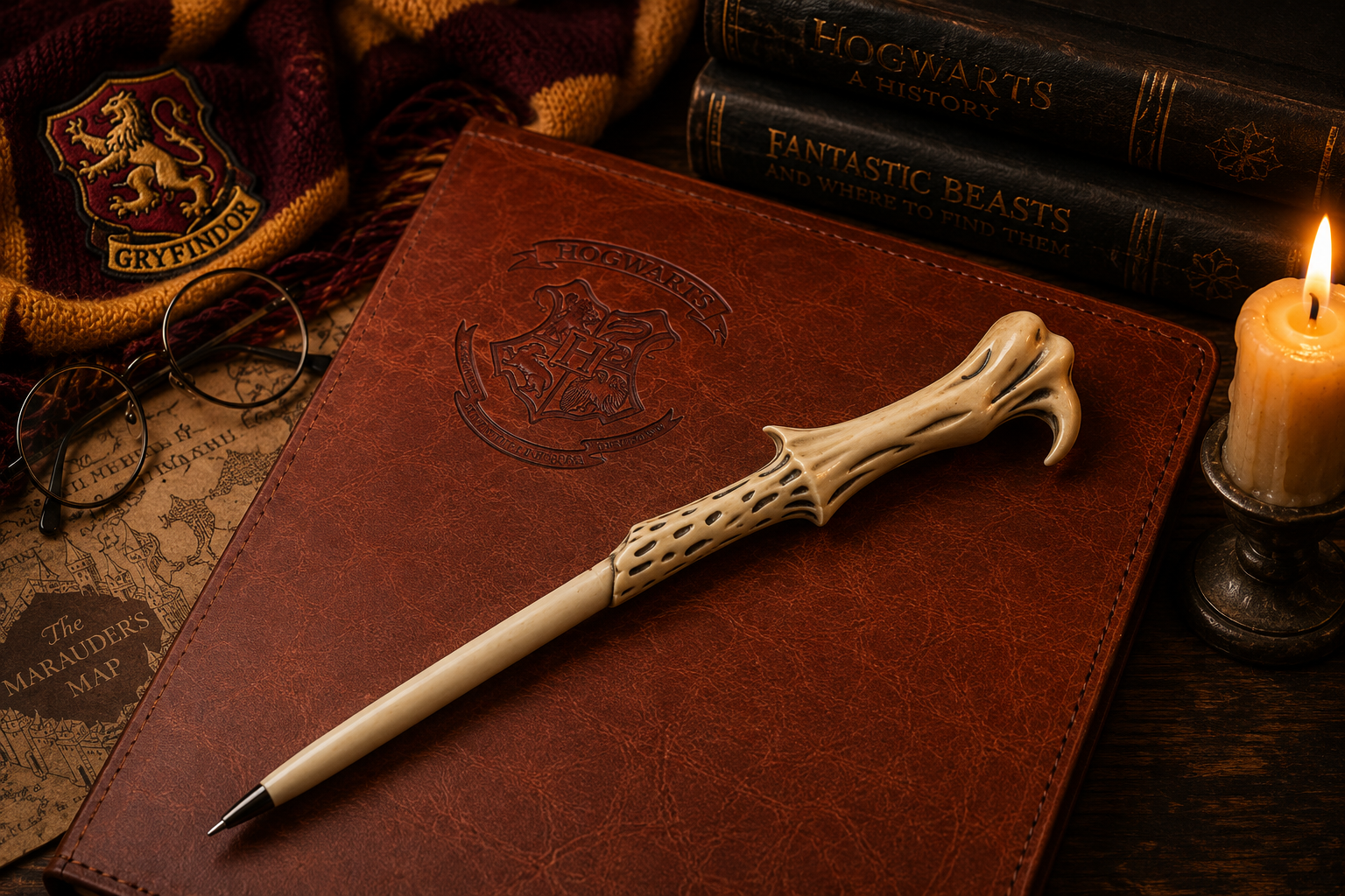 Voldmort Wand Pen - الصورة 2