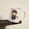 Cartoon Harry Potter Character Mug
