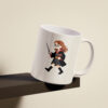 Cartoon Hermoine Character Mug