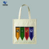 Houses Flags Tote Bag