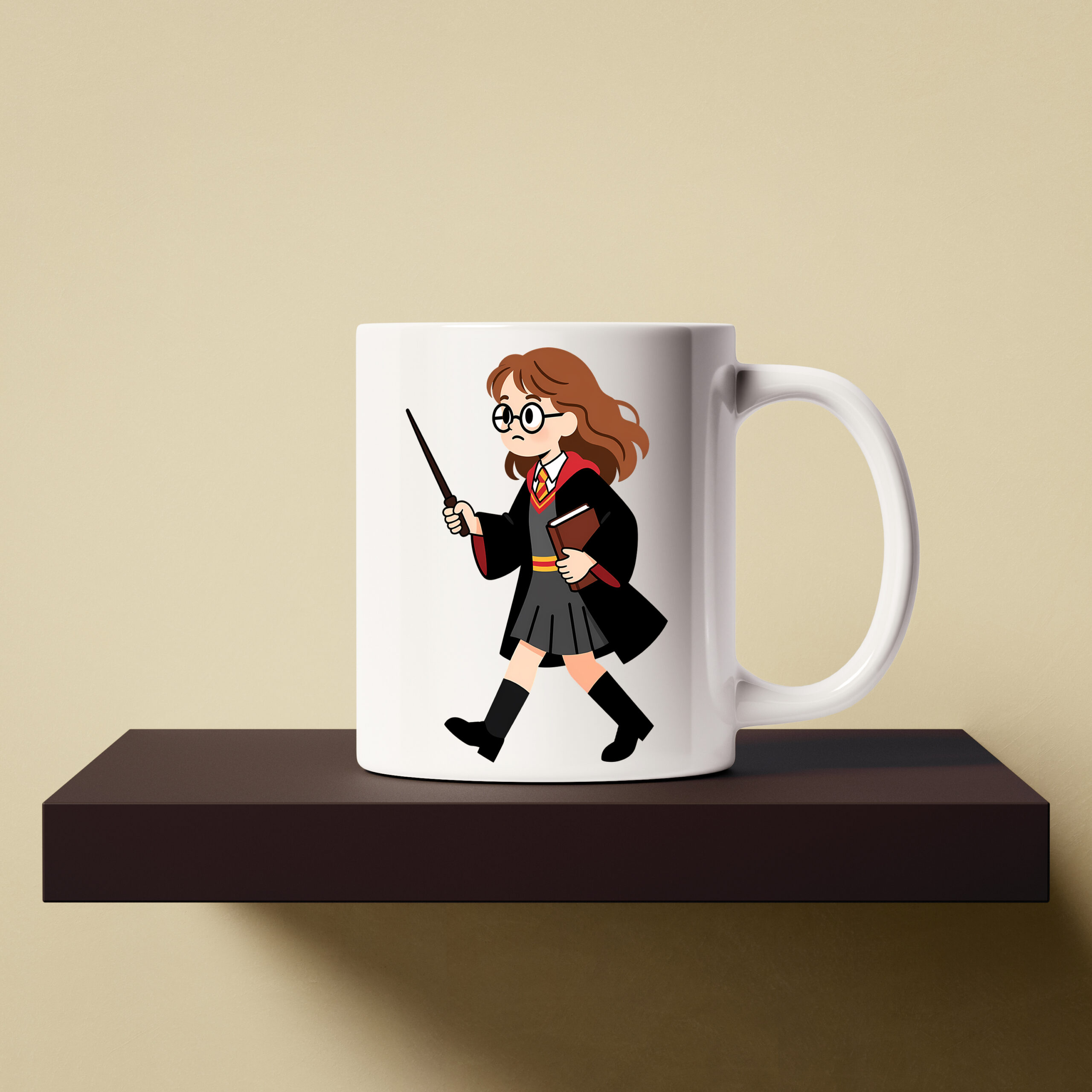 Cartoon Hermoine Character Mug - الصورة 2