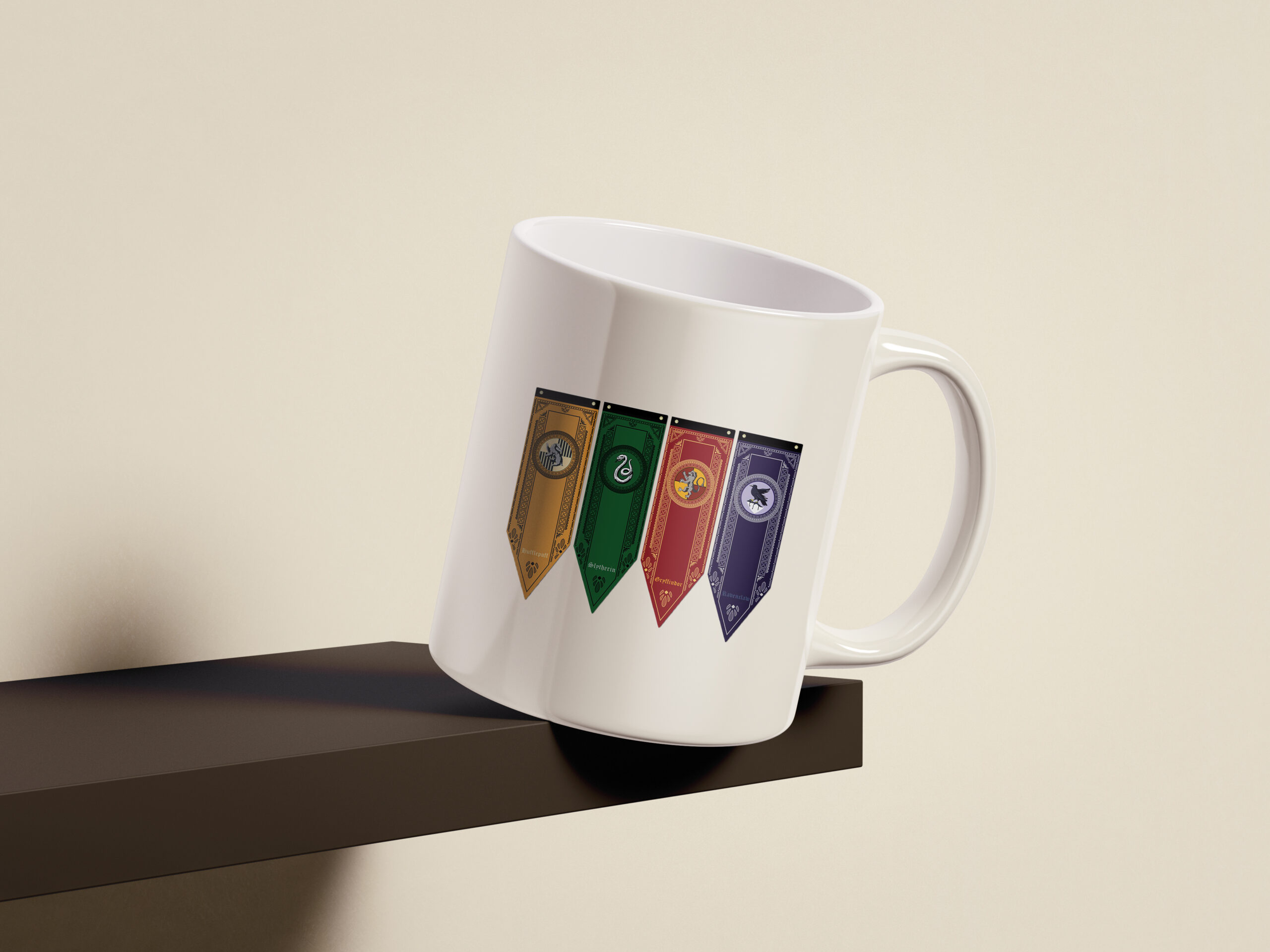 Harry Potter Houses Mug