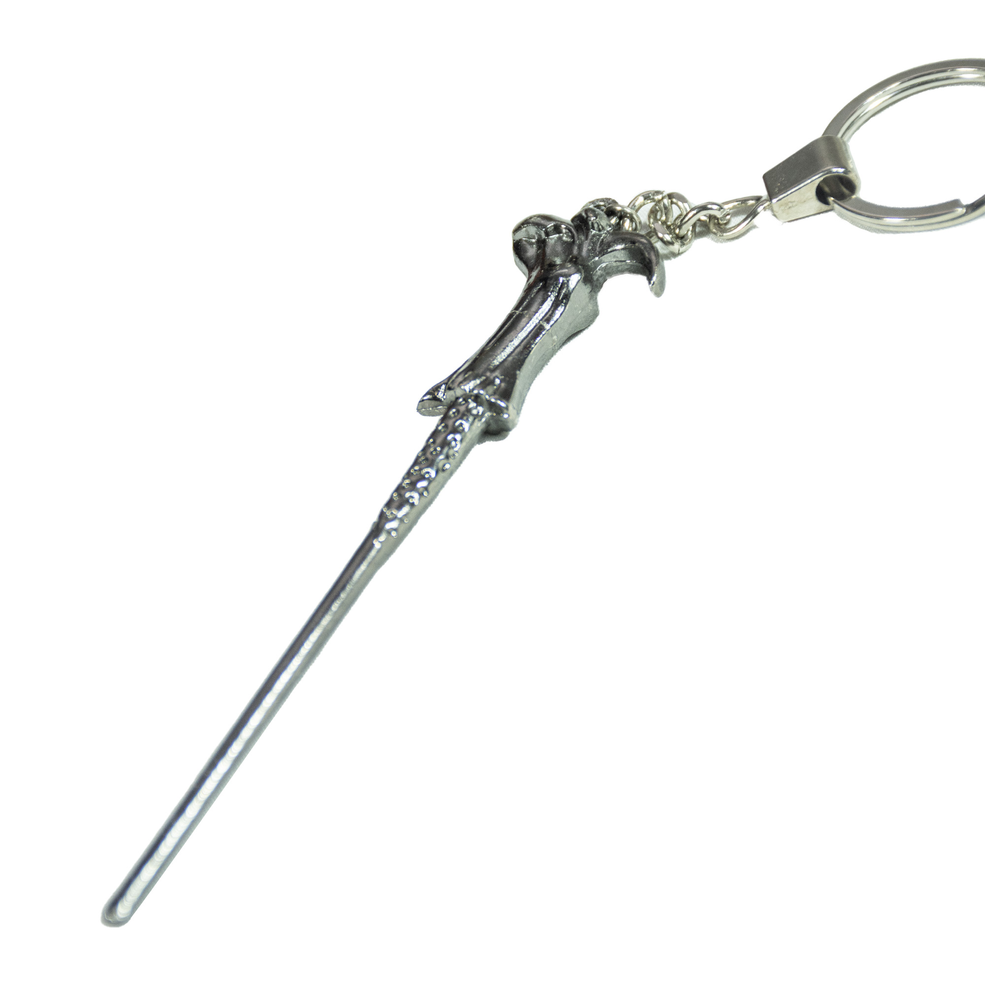 Metal Voldmort Wand Medal