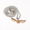 Metal Golden Snitch Necklace