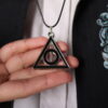 Metal Deathly Hallows Necklace