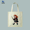 Cartoon Hermoine Tote Bag