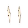 Metal harry scar Earrings