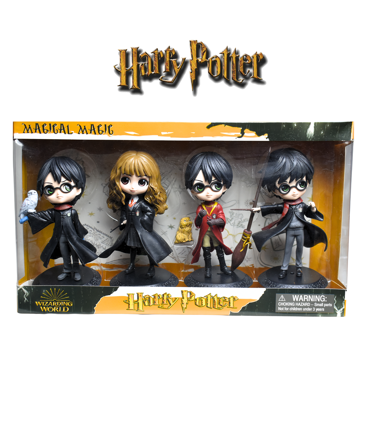 Harry Potter Action Figure Set 4 Pieces