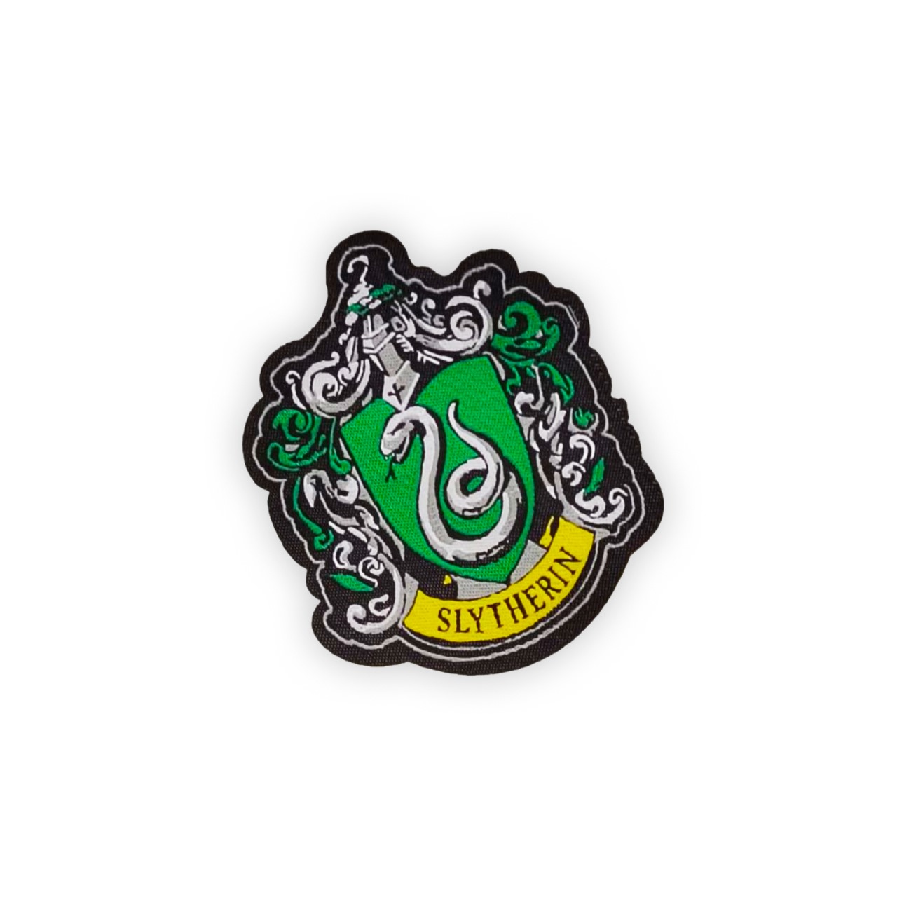 Slytherin Embroidered Badge