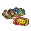 Harry Potter Embroidered Badges (4+1 For Free )