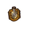 Hufflepuff Embroidered Badge