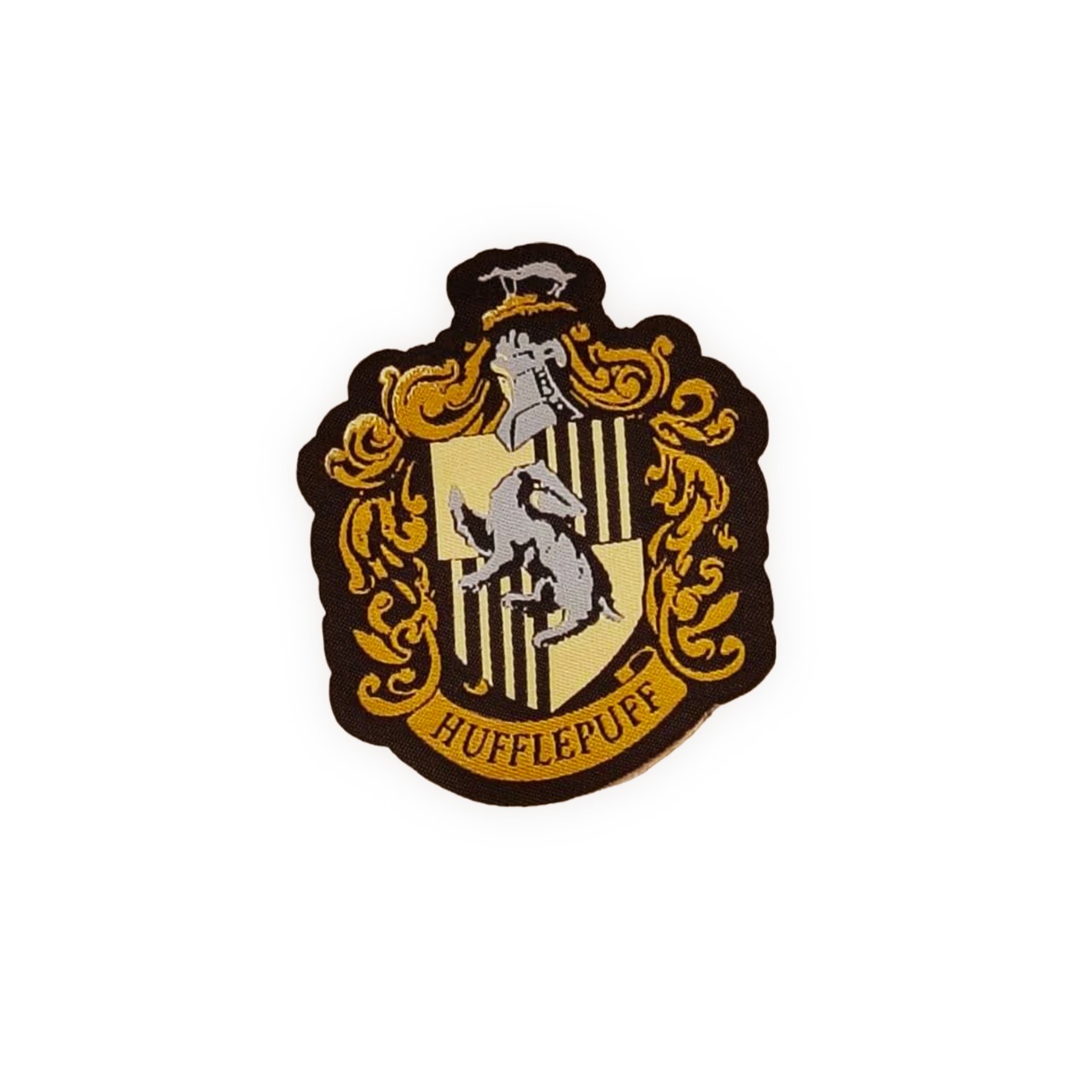 Hufflepuff Embroidered Badge