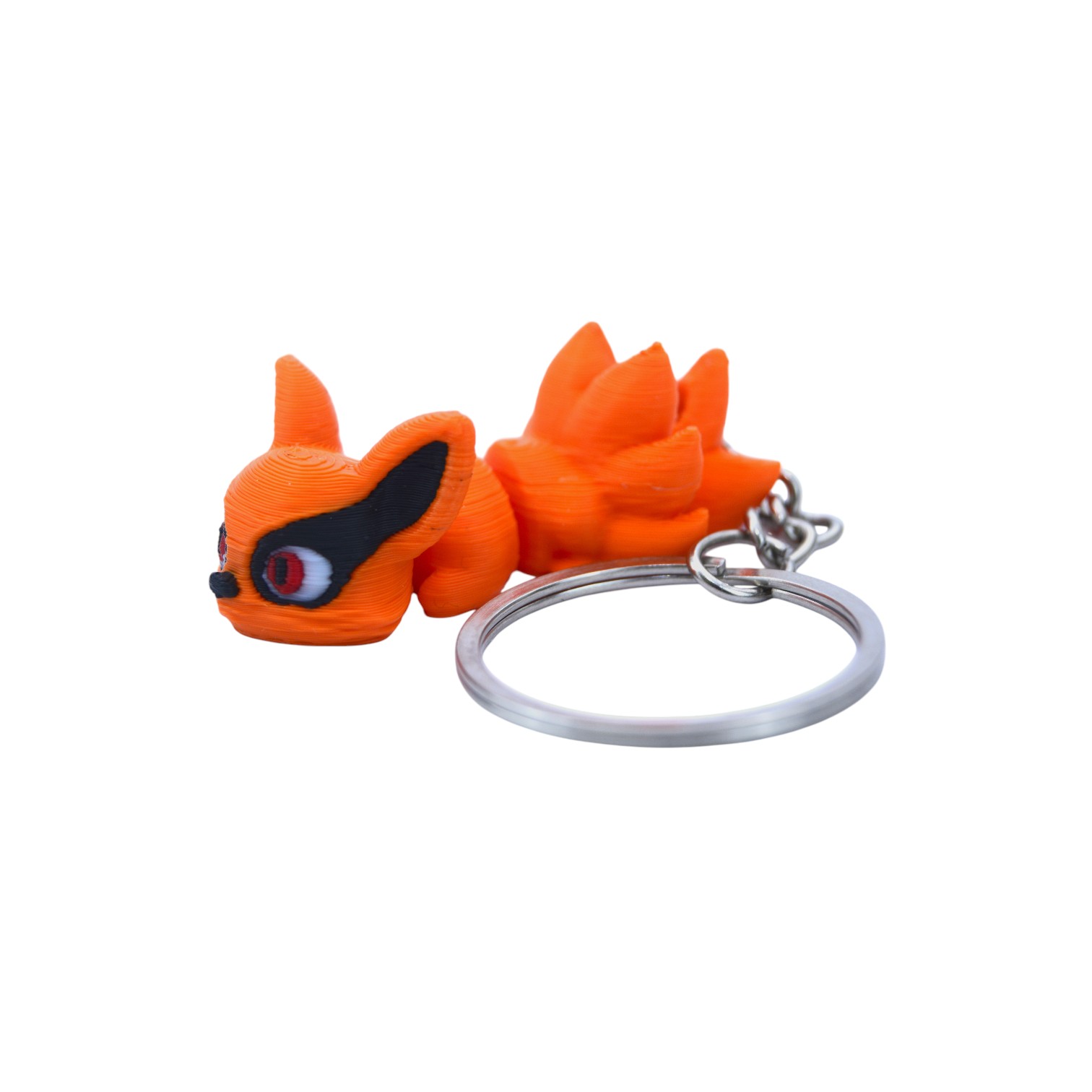 Naruto Kyubi 9 Tails Monster Wigglitz Keychain